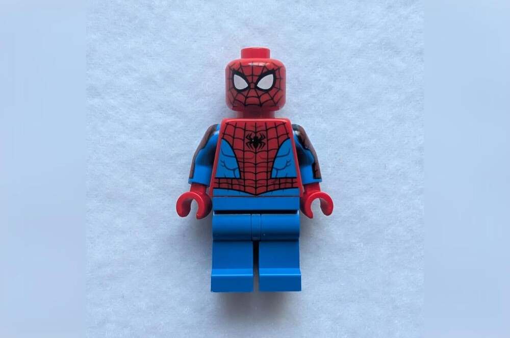 LEGO Marvel Spider-Man Minifigure sh0684 Printed Arms Super Heroes
